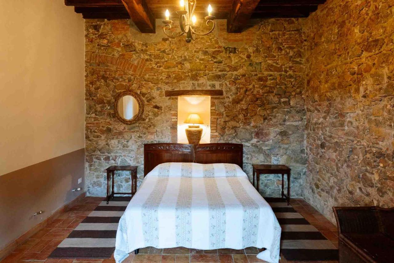 Agriturismo Bio Fattoria Di Pietra Giuncarico Екстер'єр фото