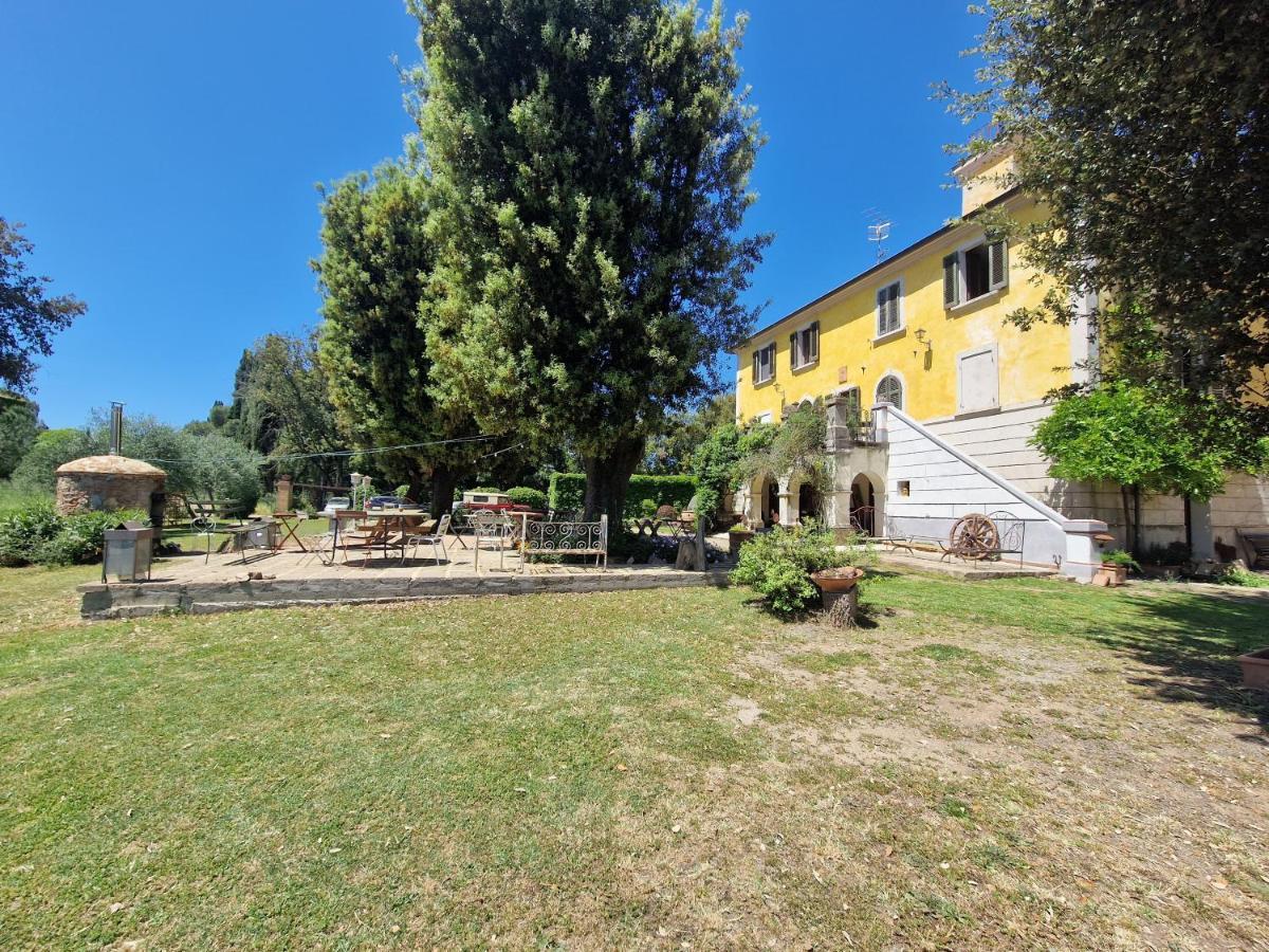 Agriturismo Bio Fattoria Di Pietra Giuncarico Екстер'єр фото