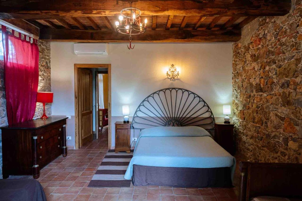 Agriturismo Bio Fattoria Di Pietra Giuncarico Екстер'єр фото