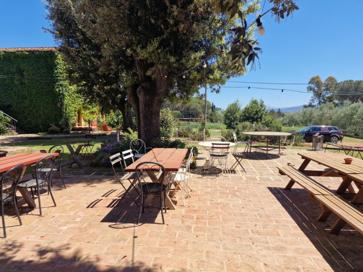 Agriturismo Bio Fattoria Di Pietra Giuncarico Екстер'єр фото