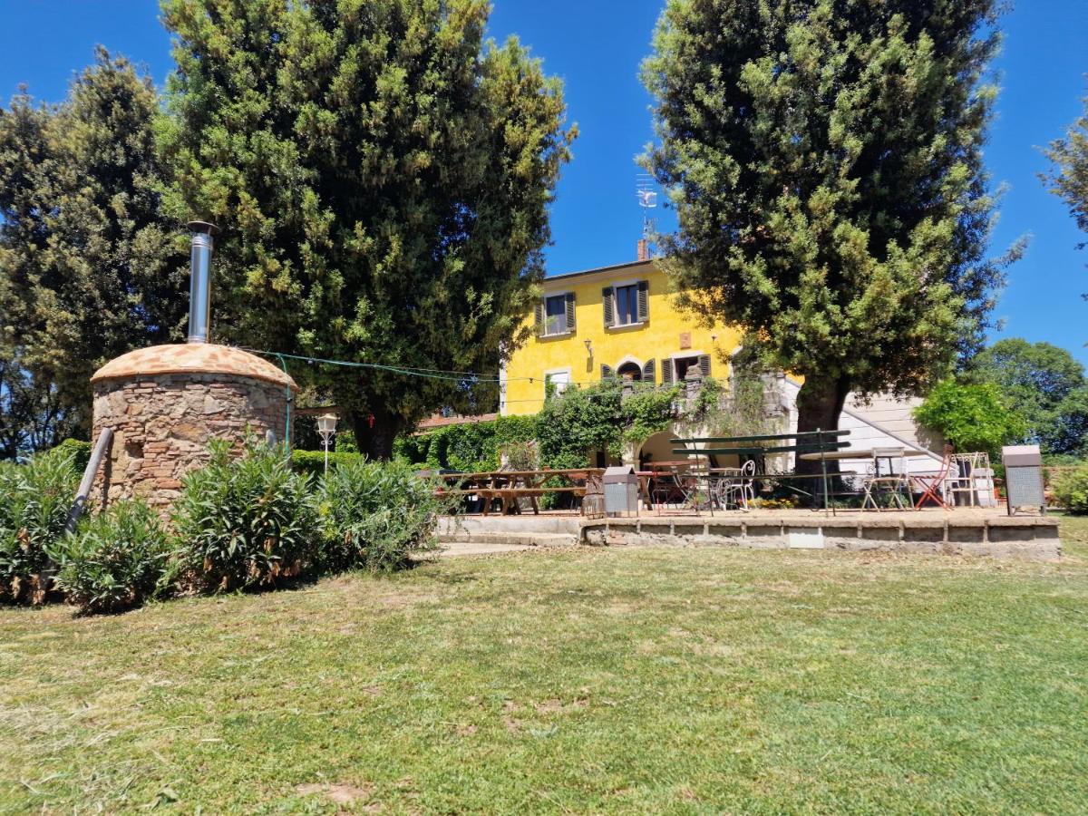 Agriturismo Bio Fattoria Di Pietra Giuncarico Екстер'єр фото